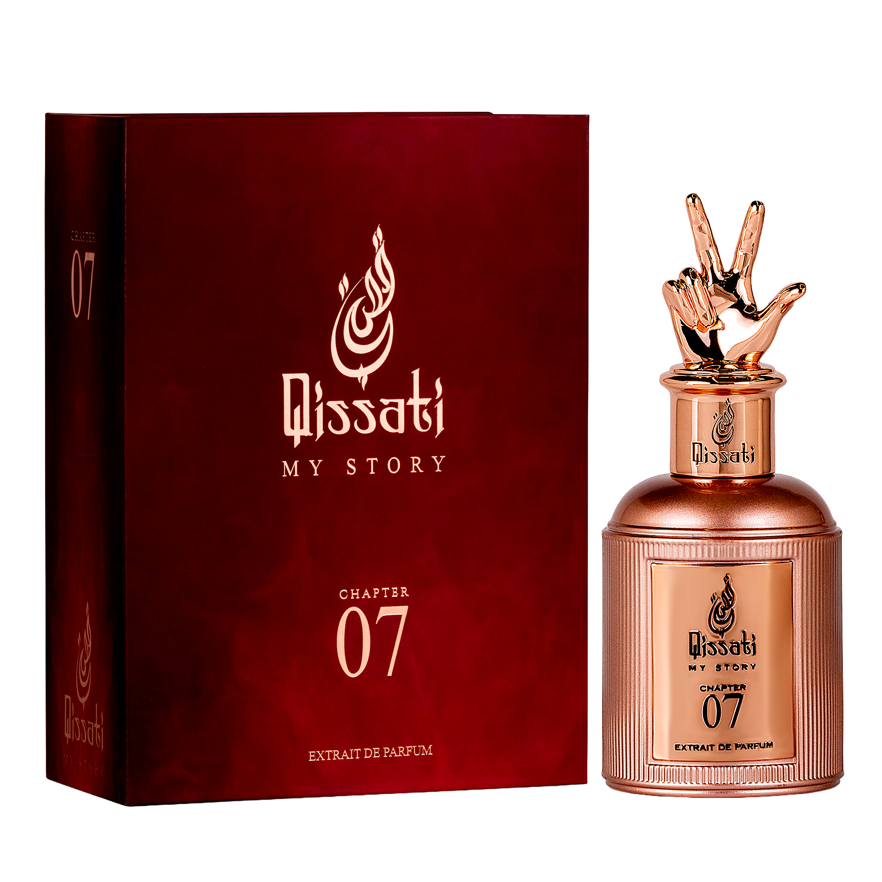 Qissati Chapter 07 Extrait De Parfum Unisex 100ML