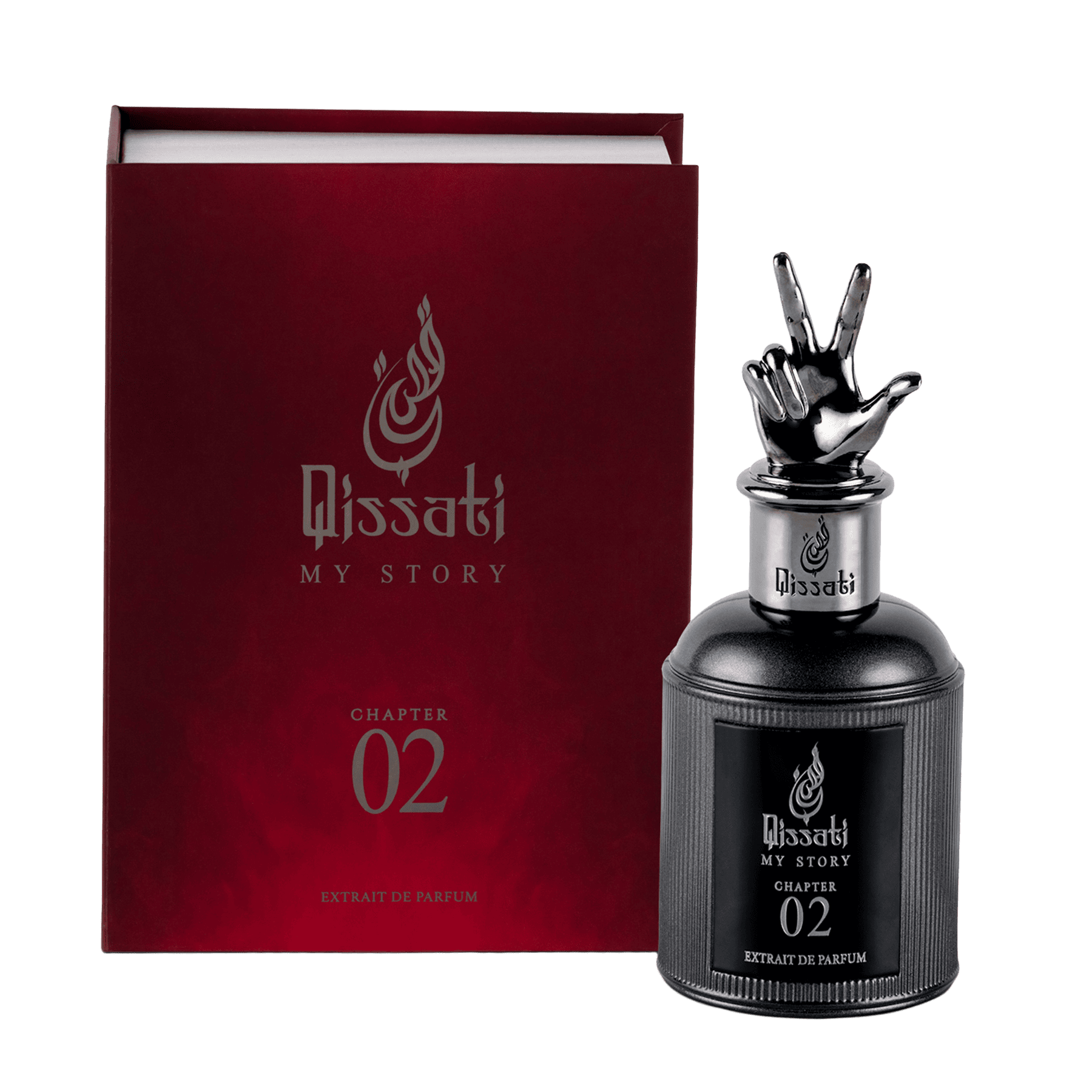 Qissati Chapter 02 Extrait De Parfum Unisex 100ML