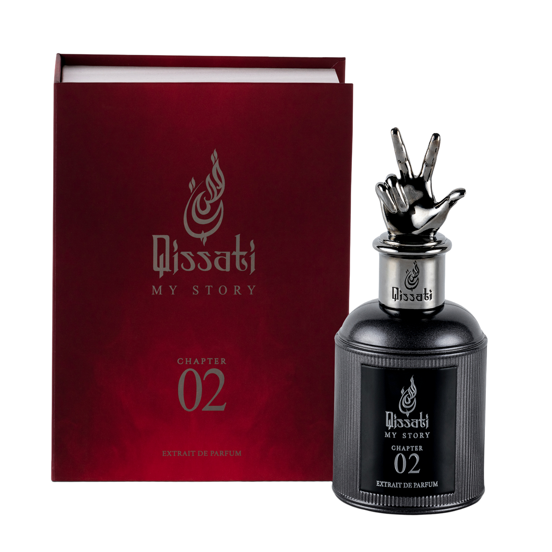 Qissati Chapter 02 Extrait De Parfum Unisex 100ML