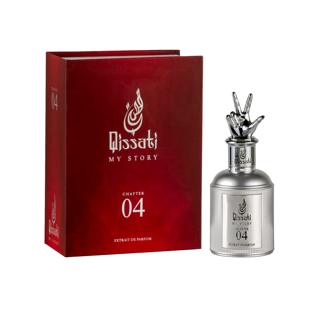 Qissati Chapter 04 Extrait De Parfum Unisex 100ML