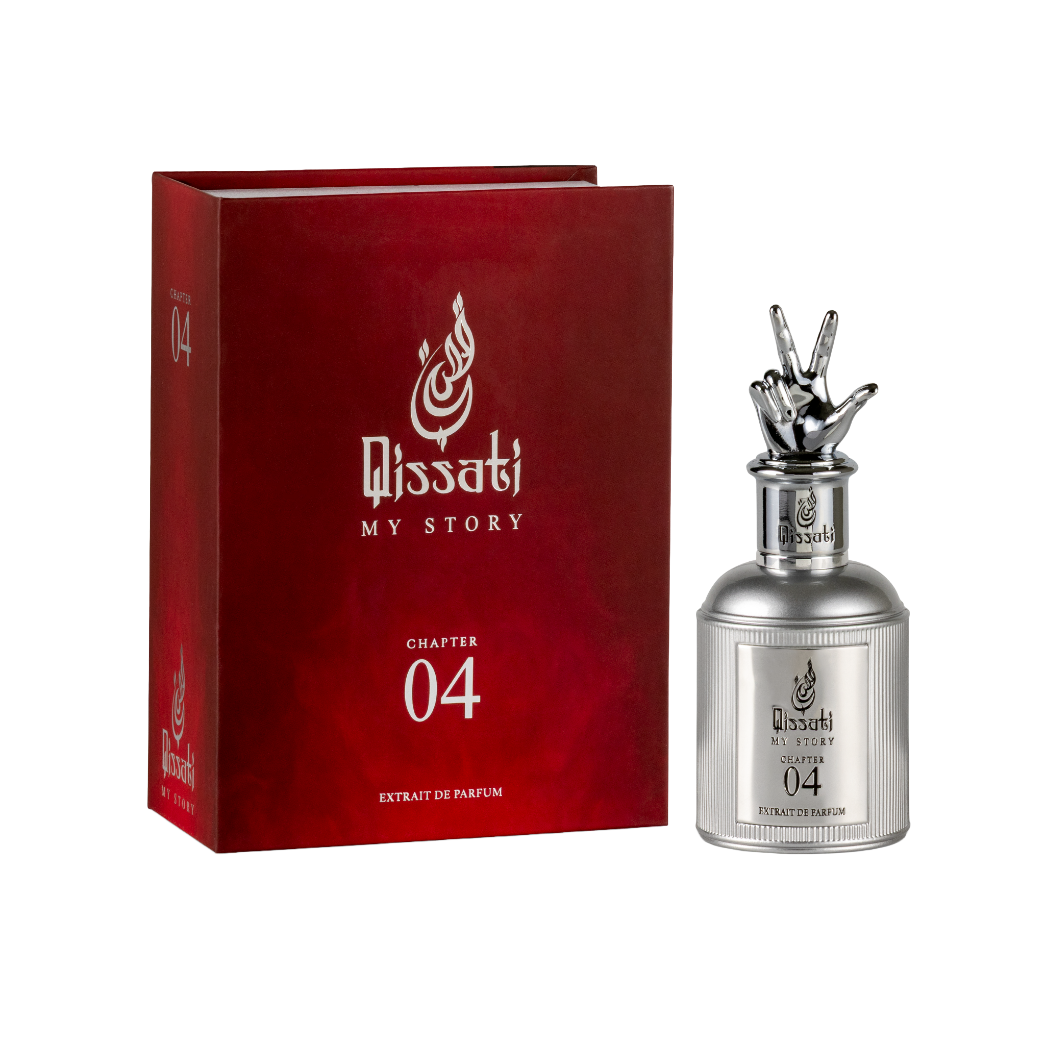 Qissati Chapter 04 Extrait De Parfum Unisex 100ML