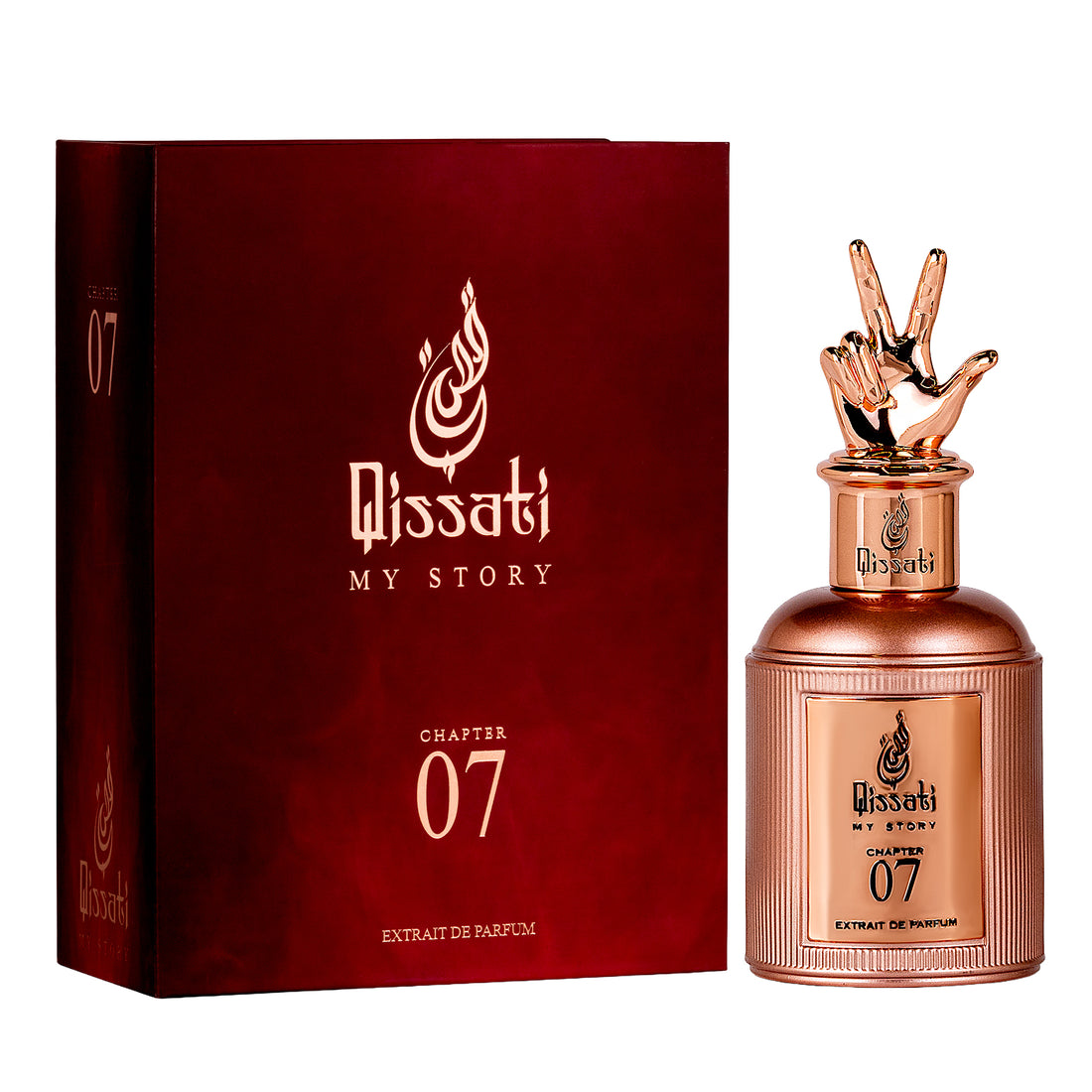 Qissati Chapter 07 Extrait De Parfum Unisex 100ML