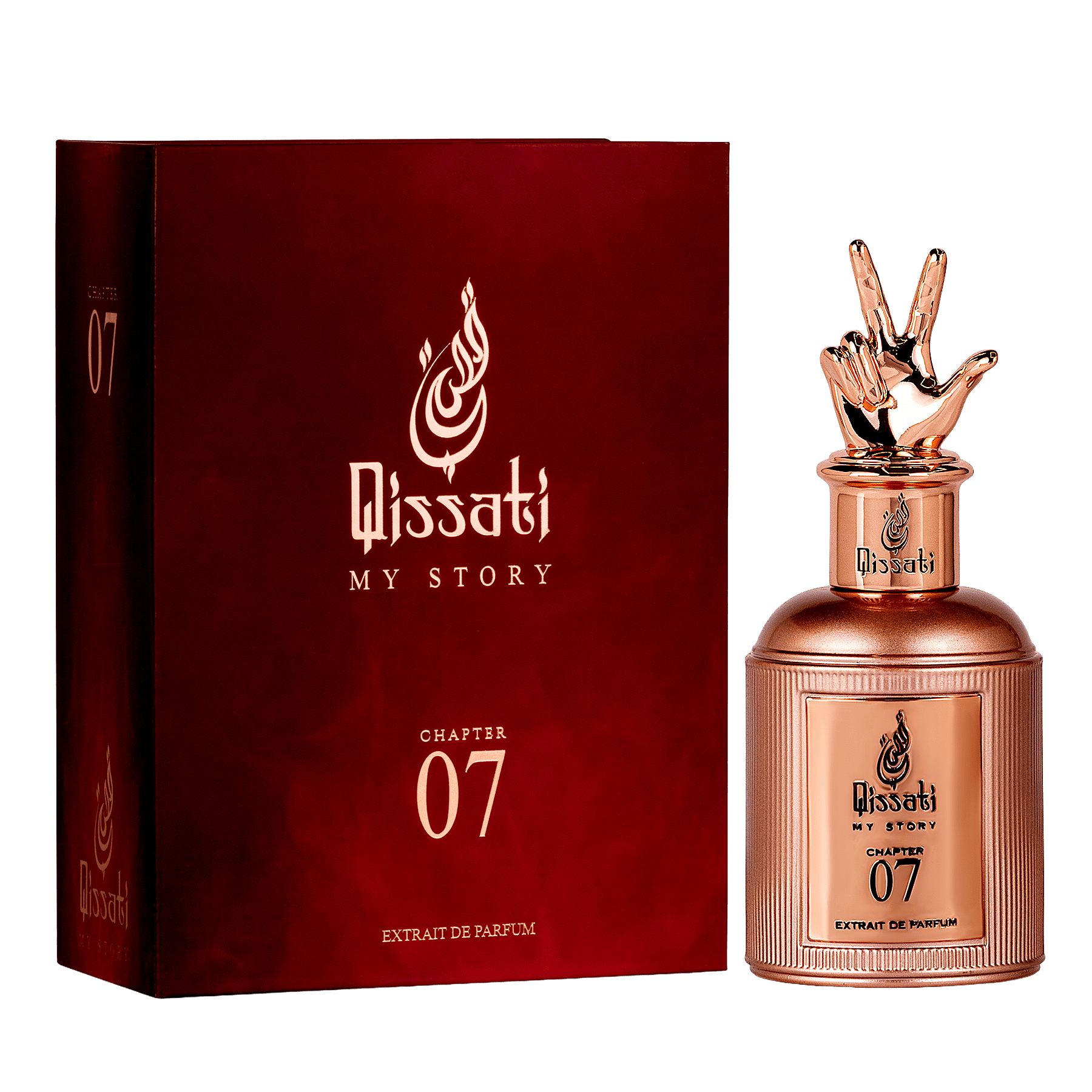 Qissati Chapter 07 Extrait De Parfum Unisex 100ML